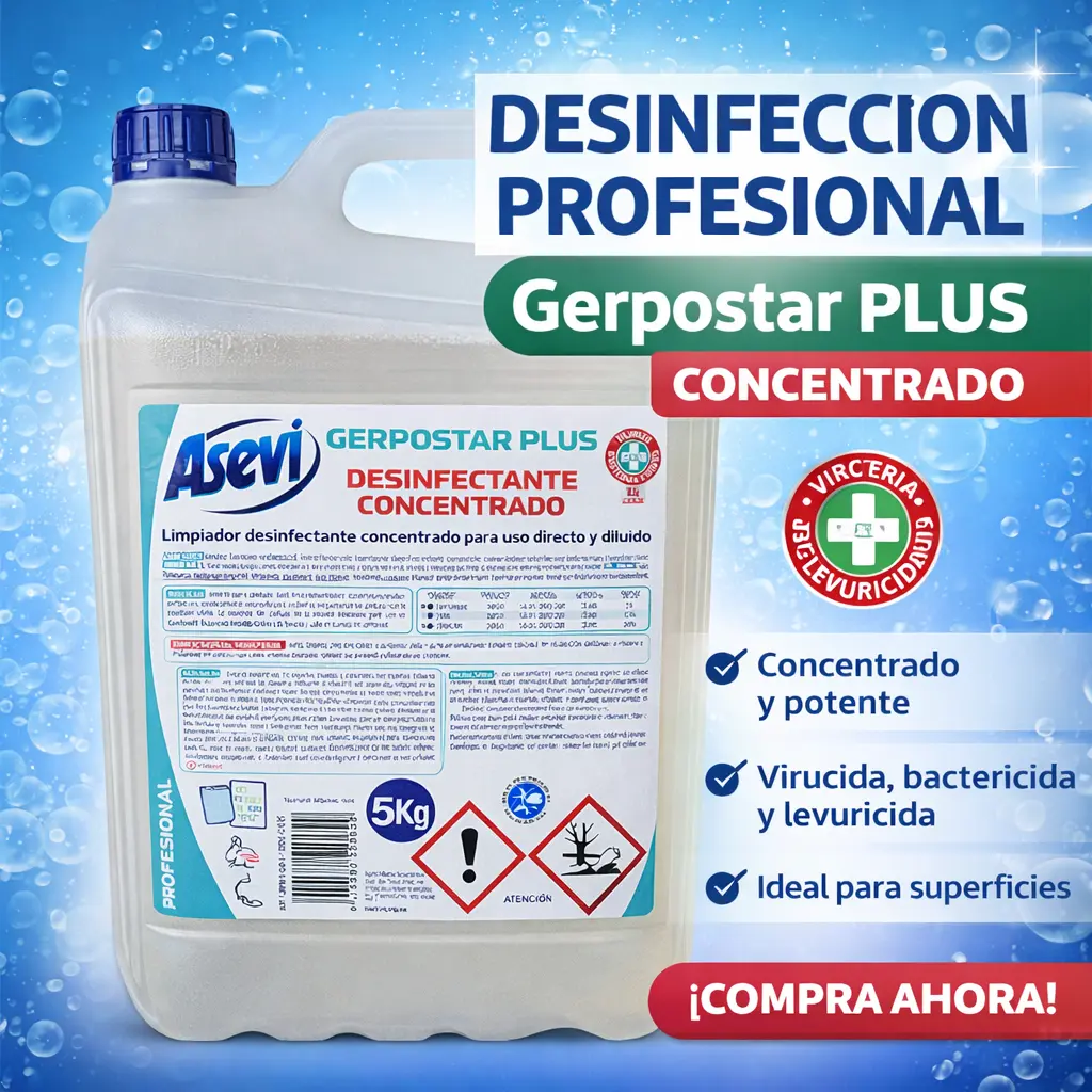 Desinfectante Gespostar Plus 5L anuncio.webp