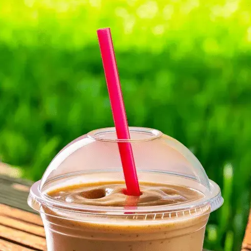Tapa cúpula para vaso de batidos.webp