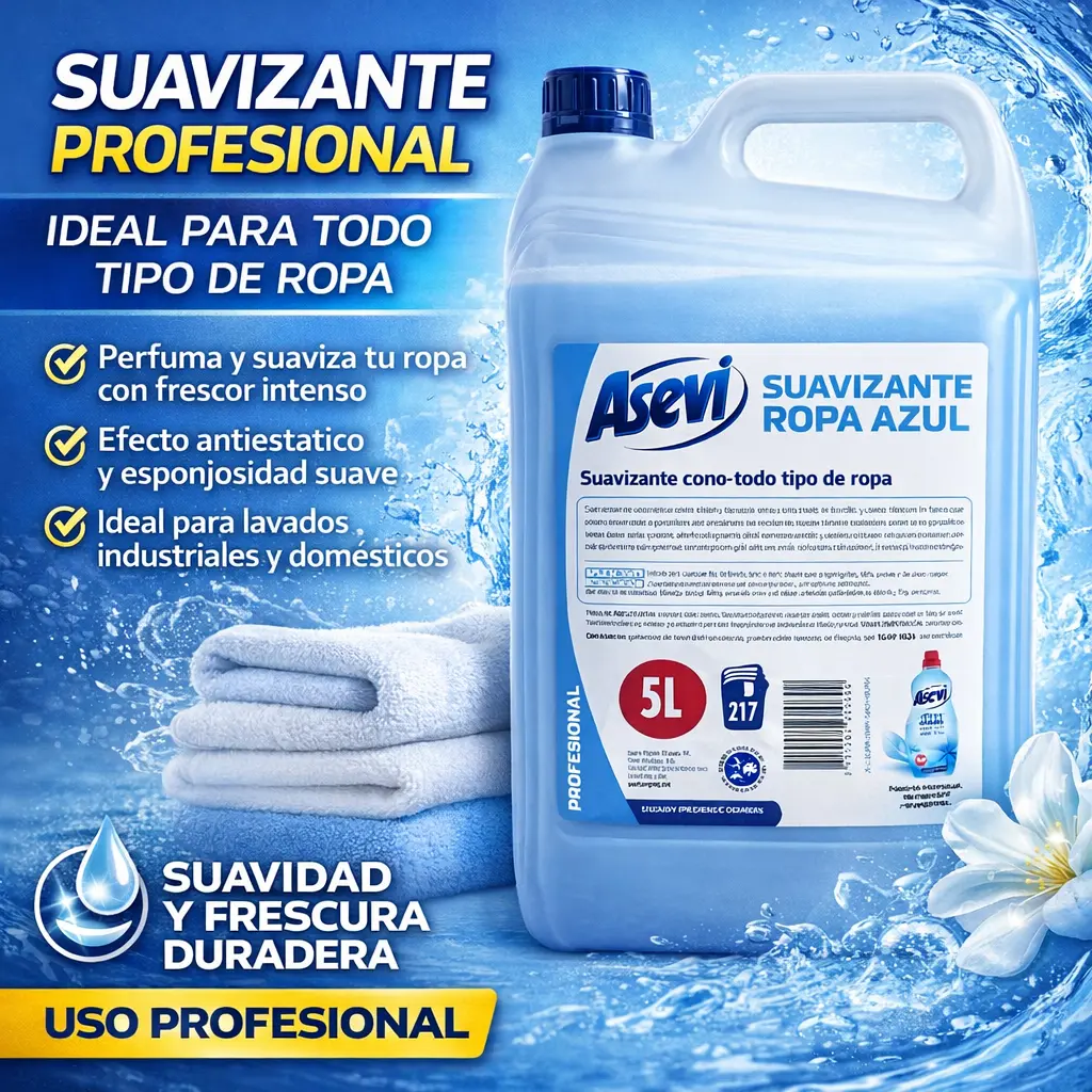 Suavizante ropa Azul ASEVI anuncio (1).webp