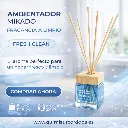 Ambientador Mikado fragancia limpio .webp