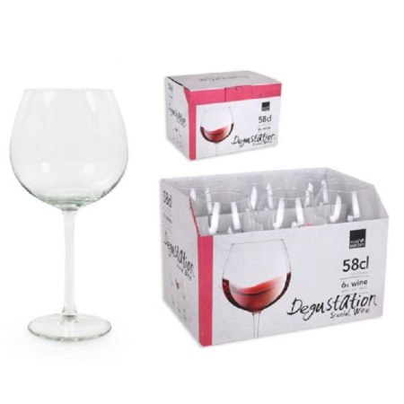 [901400] Copa vino Degustacion 58 cl  C/6 uds
