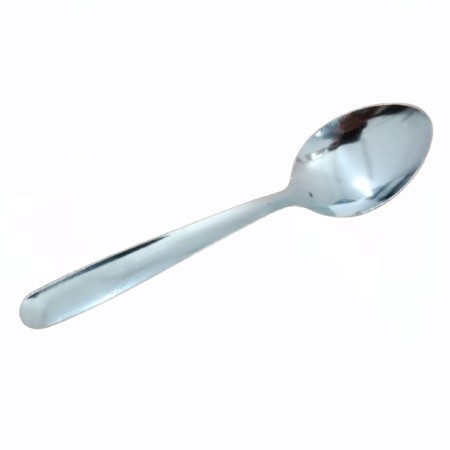 [900450] Cuchara inoxidable para café-postre P/4 uds