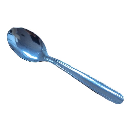 [2823] Cuchara moka de acero inoxidable P/6 uds