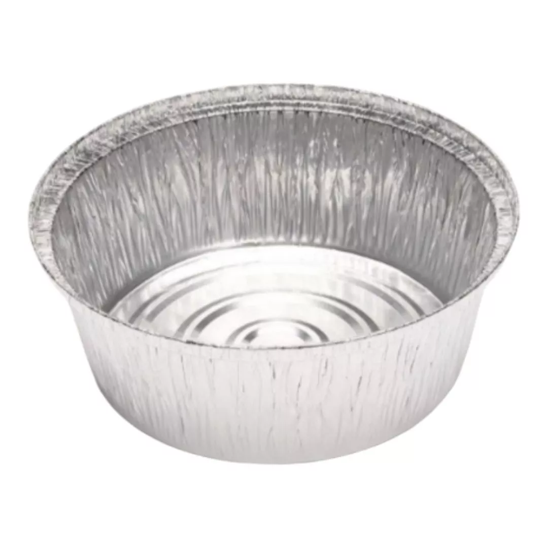 [ALBAC0000010] Envase de aluminio redondo 1900 cc P/125 uds