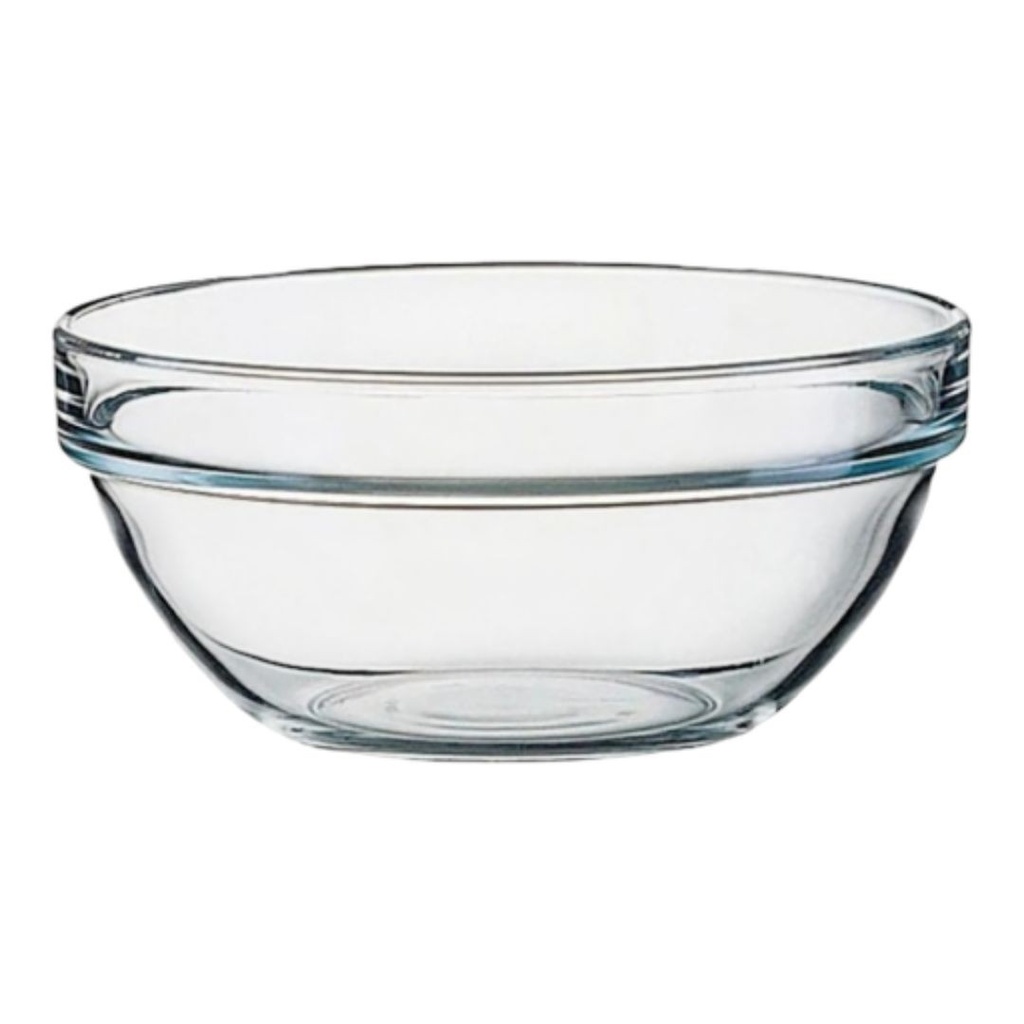 Cuenco de cristal apilable chef 6 cm C/24 uds