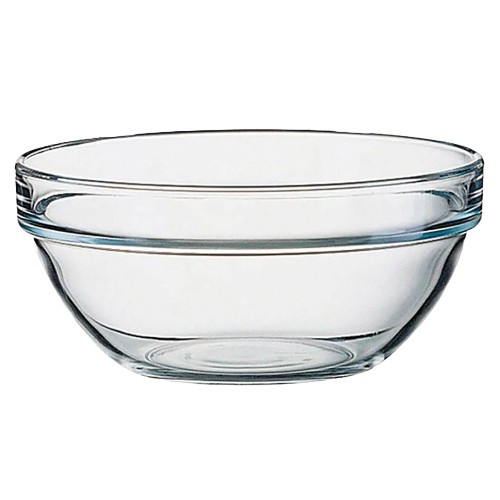 [TK010121] Cuenco de cristal apilable chef 9 cm P/6 uds