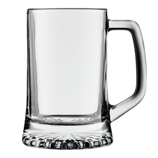[PTC01028] Jarra de cerveza Londres cristal 28 cl C/6 uds