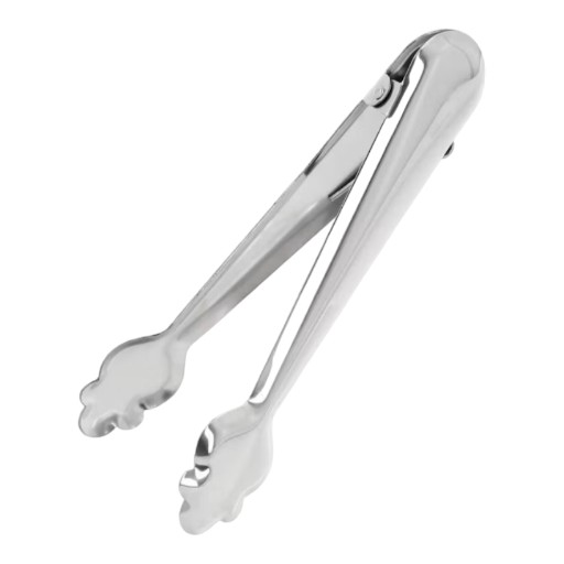 Pinza de hielo acero inox