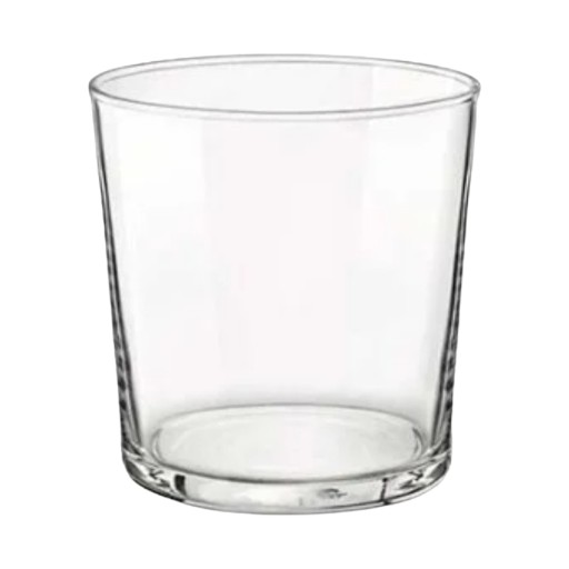 [TK010187] Vaso bistro de cristal pinta 38 cc C/12 uds