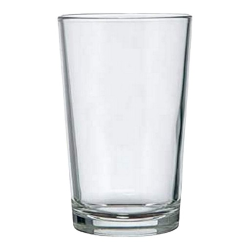 [PTC01069] Vaso caña de cristal lisa bar 28 cl C/12 uds