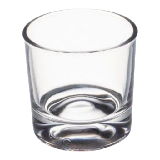 [5906] Vaso chupito de cristal 4 cl C/12 uds