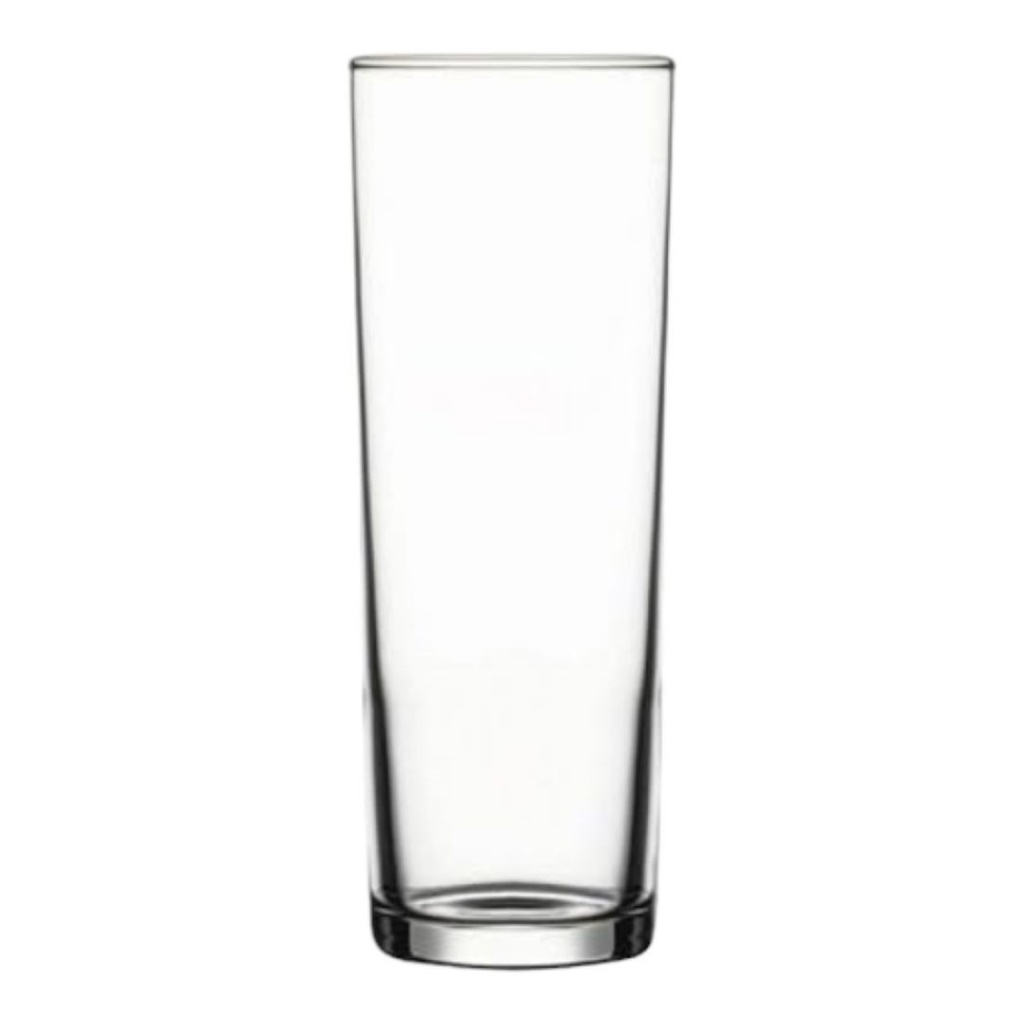 [TK010003] Vaso tubo cristal Pasabache 31 cl C/24 uds