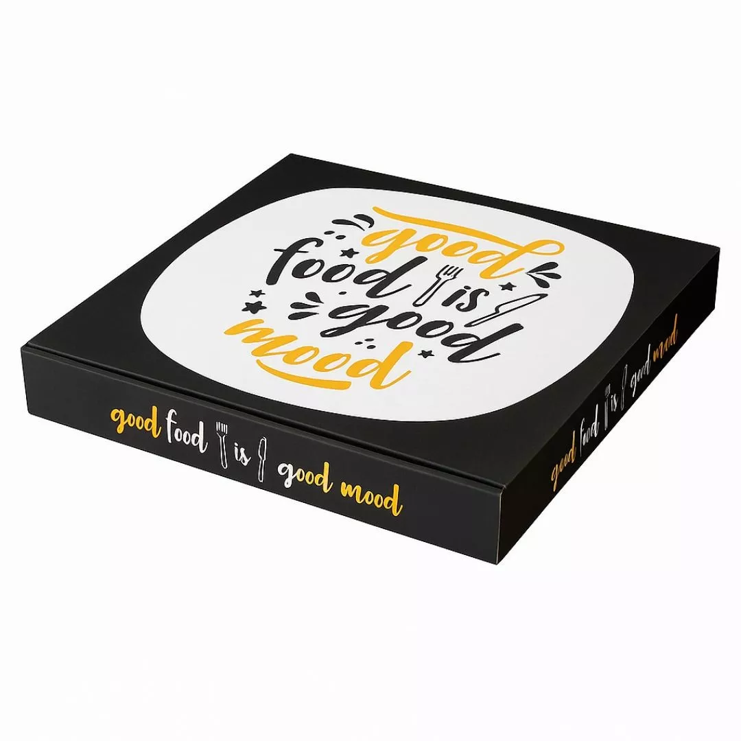 Cajas para Pizza modelo Francia Good 33X33X04 P/100 uds