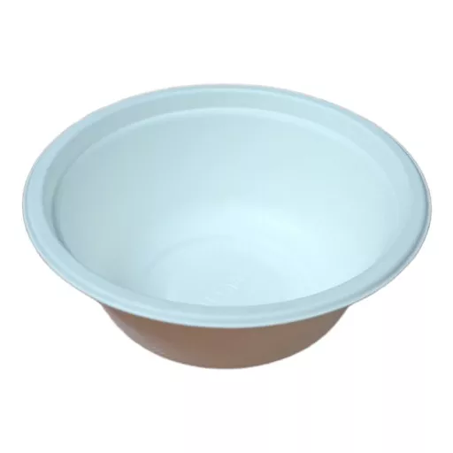 Cuenco biodegradable caña de azúcar 350 cc P/50 uds