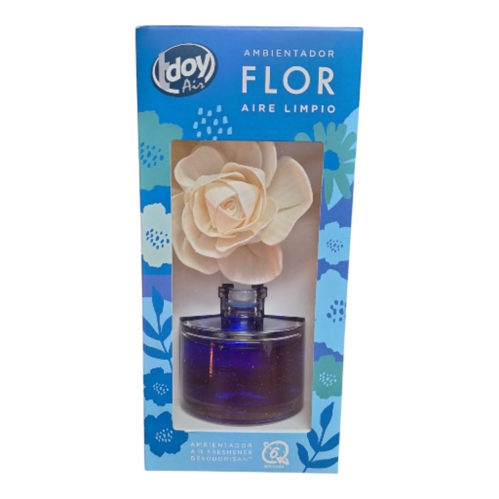 [13613] Ambientador concentrado Flor Aire Limpio 90 cl