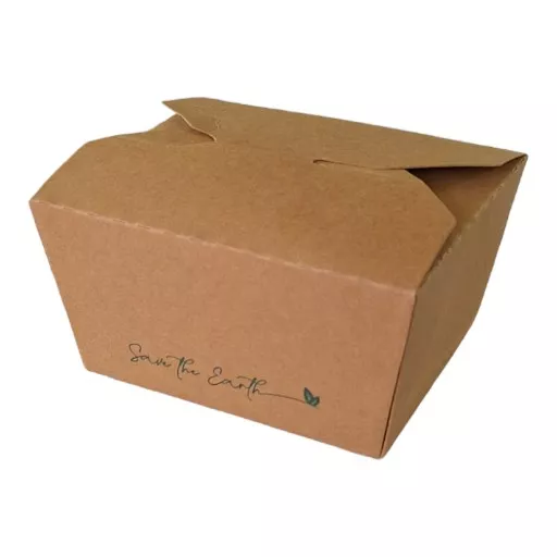 [43710] Envase de cartón porta menú 750 cc P/50 uds