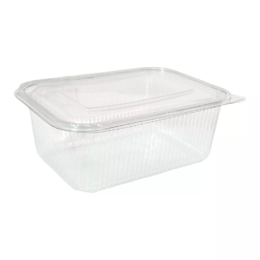 [ERPERE000044] Tarrina bisagra Pet 2.000 cc P/50 uds