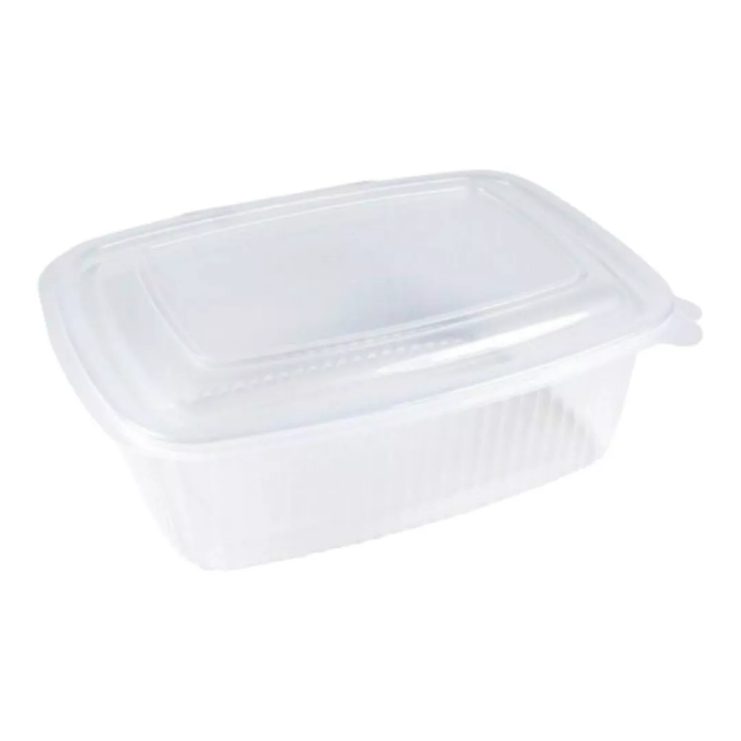 [16301493] Tarrina bisagra PP Micro 2.000 cc P/50 uds