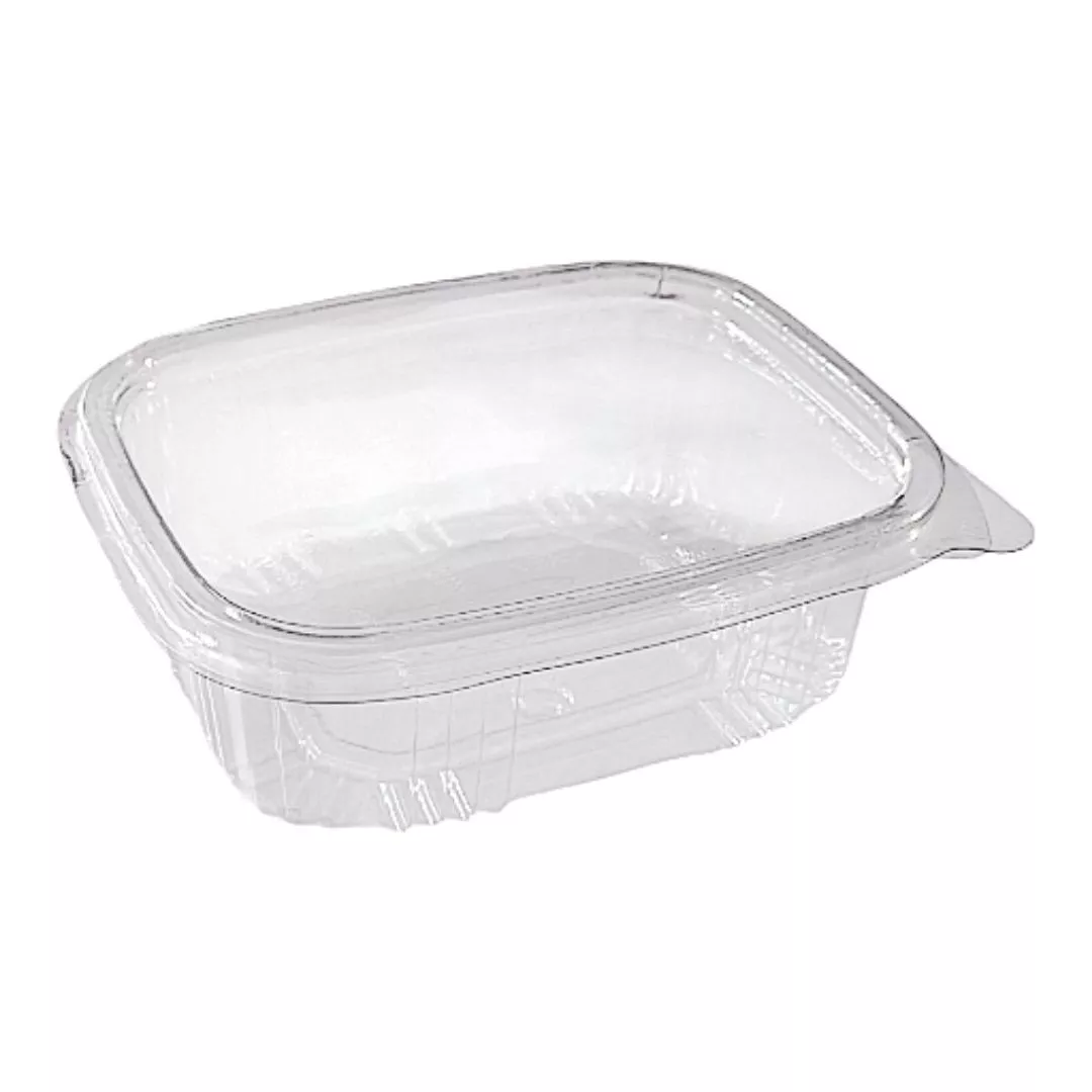 [ERPEOV000034] Tarrina bisagra oval Pet 500 cc P/50 uds
