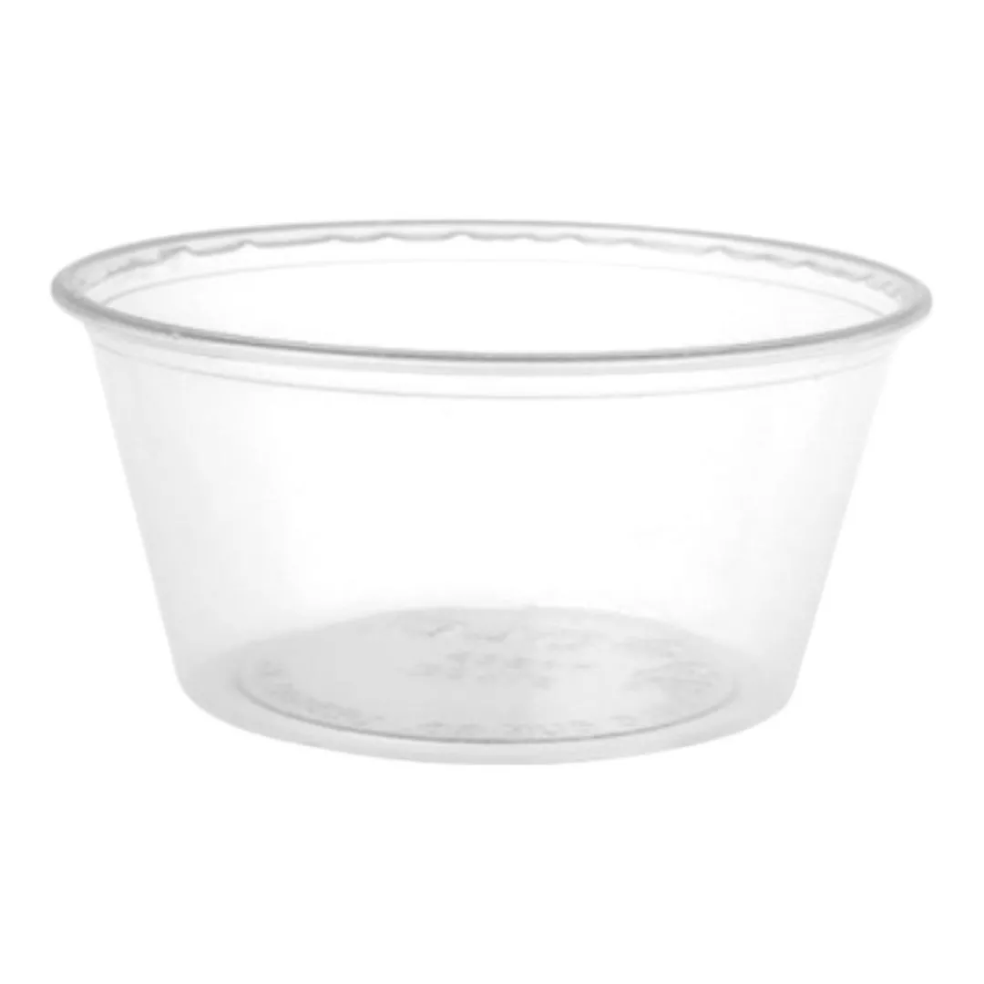 [ERRPPSA000001] Tarrina salsera PP transparente 60 cc P/100 uds