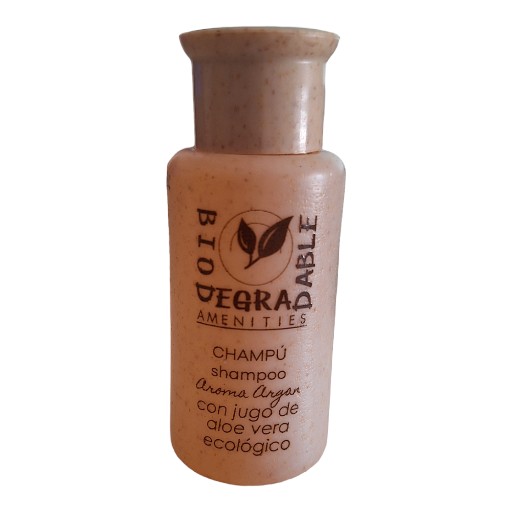[BCHBIOD] Champú biodegradable aroma argán 30 ml C/500 uds