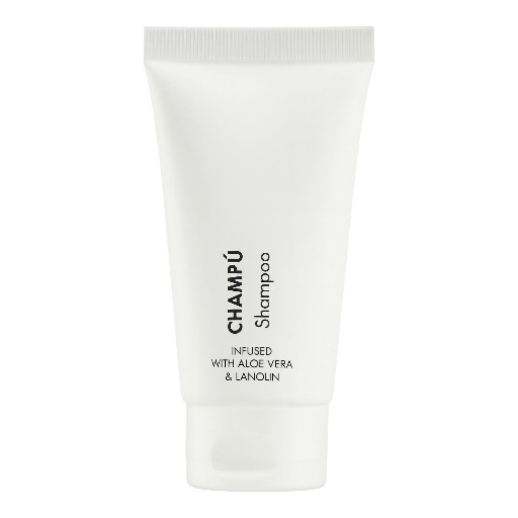 [TBCH20] Champú en tubo monodosis 20 ml C/400 uds