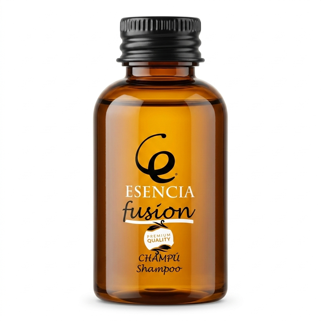 [B40EFCH] Esencia fusión champú caramelo 40 ml C/400 uds