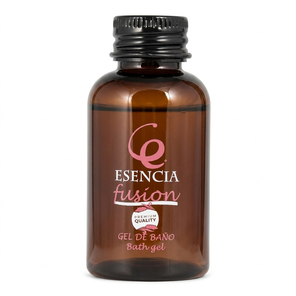 [B40EFG] Esencia fusión gel de baño caramelo 40 ml C/400 uds