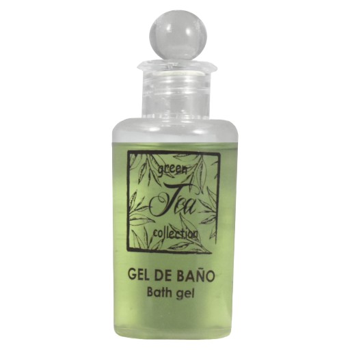 Gel de baño té verde bohemia 30 ml C/400 uds