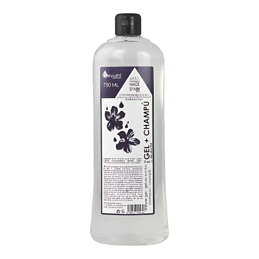 [B750GCHD] Gel más champú aroma Hache 750 ml C/28 uds
