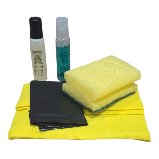 [KITLIM] Kit de limpieza apartamentos turísticos C/50 uds