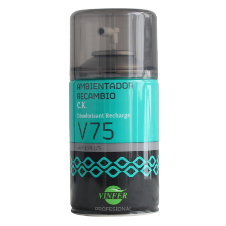 Ambientador spray CK para dosificador 250 ml