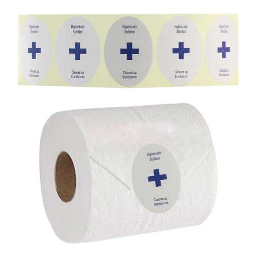 [PCPHDC] Pegatina para papel higiénico C/1500 uds