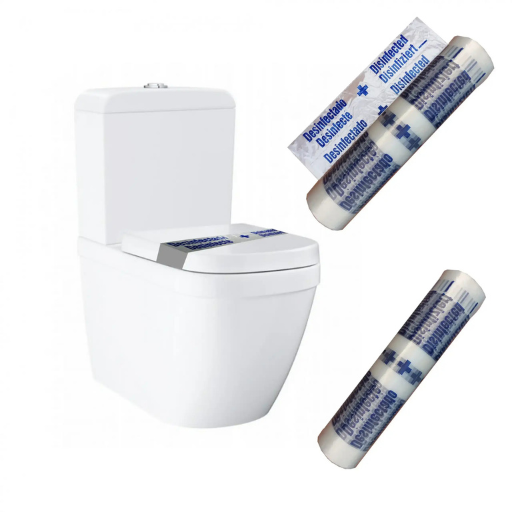 [PRESWC] Precinto para baño C/4000 uds