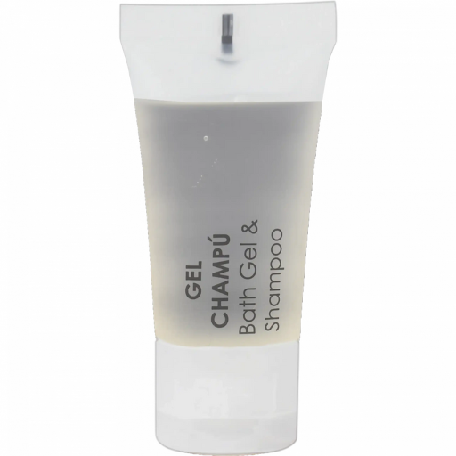 [TCHGL20] Tubo de gel más champú Lux 20 ml C/500 uds