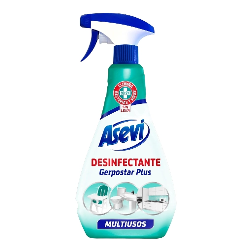[2858] Limpiador multiusos desinfectante Asevi 750 ml