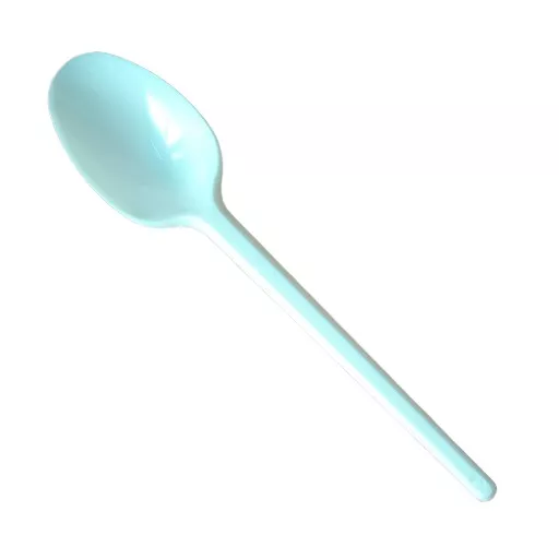 [18002537] Cuchara de plástico para postre P/100 uds