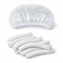 Gorro desechable TST PP de acordeón blanco P/100 uds
