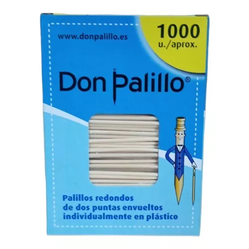 [54000046] Palillos de dientes enfundados P/1000 uds