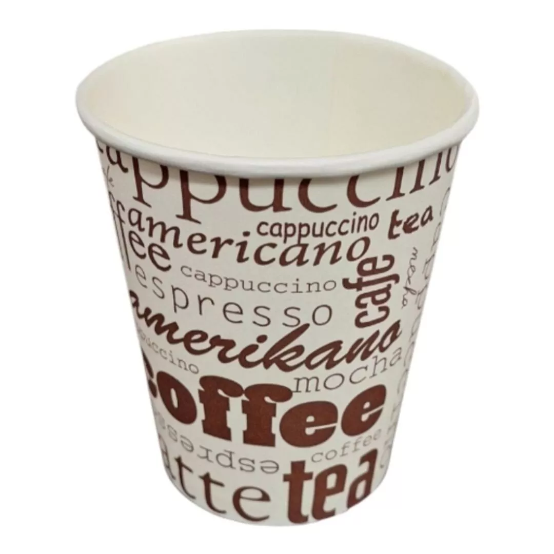 Vaso de cartón coffee 120 cc P/50 uds