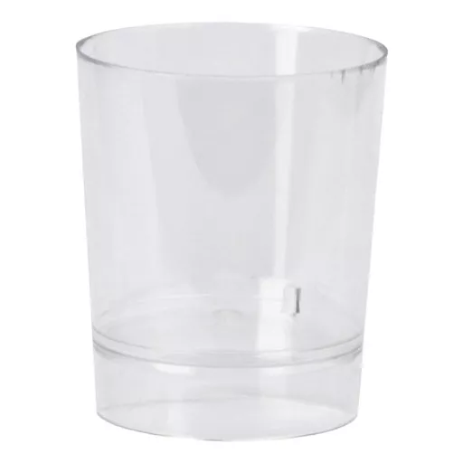 Vaso chupito de plástico reutilizable P/20 uds