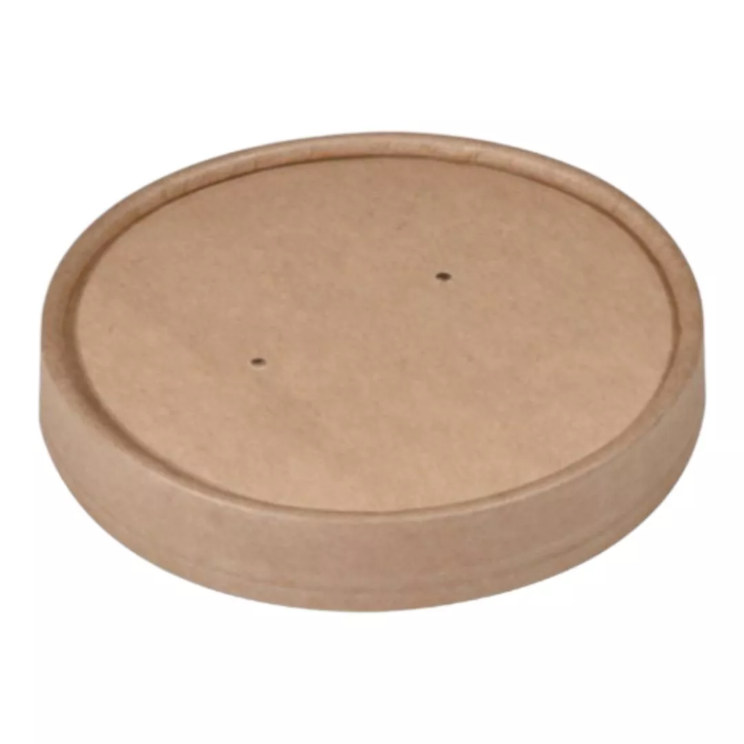 Tapa de cartón sopera 240 cc P/25 uds