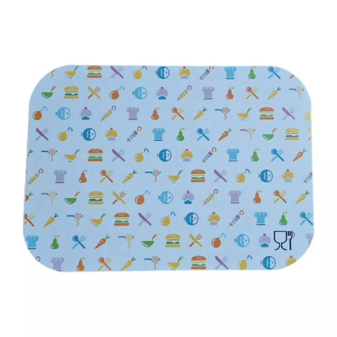 Tapa rectangular de cartón para envase 1.125 cc P/100 uds