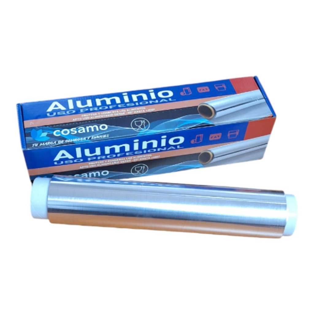 [0197] Bobina de aluminio profesional Cosamo 1 kg