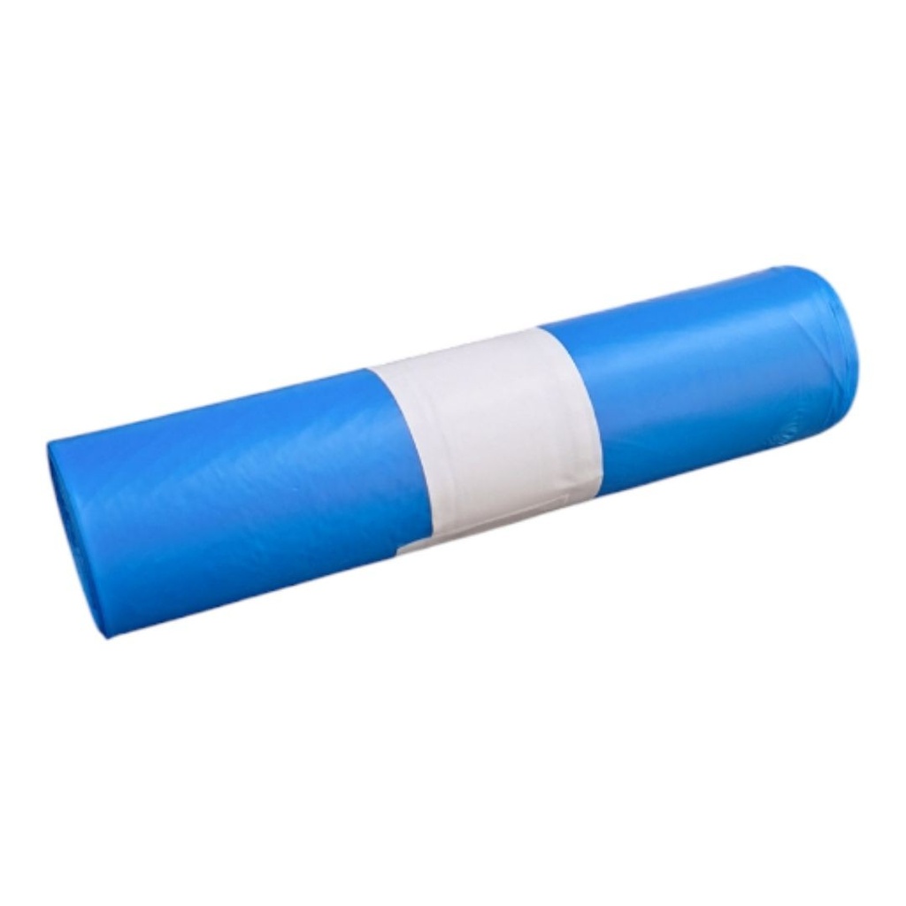 [22371] Bolsa de basura azul 85x105 R/10 uds