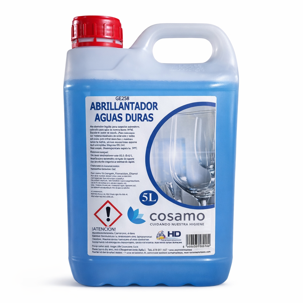 [23433] Abrillantador de vajillas aguas duras HD 5 L