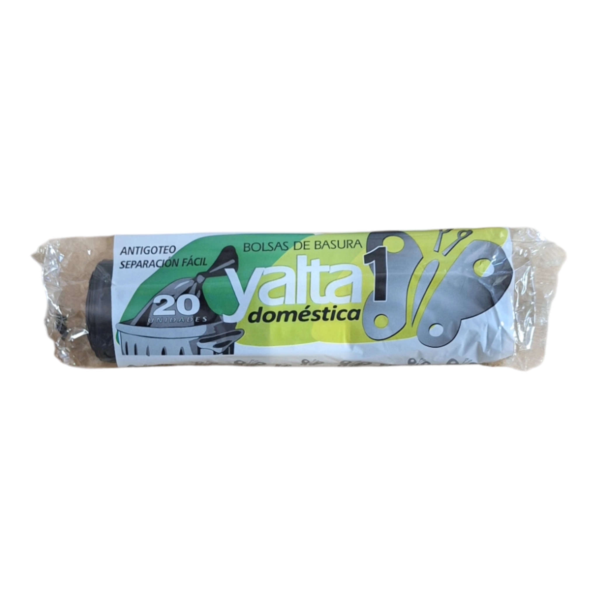 [22006-C60R] Bolsa de basura 52x60 R/20 uds
