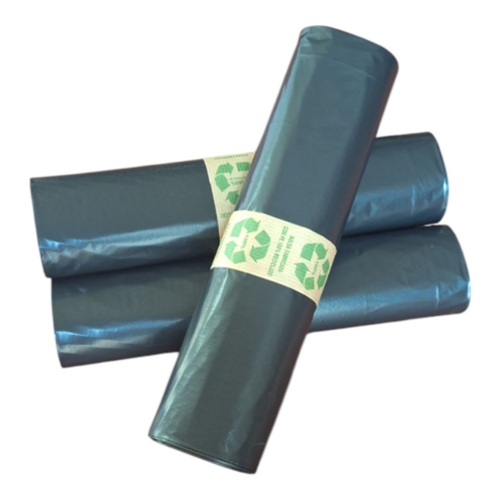 [BOBALD000013] Bolsa de basura negra 85x105 G-140 R/10 uds