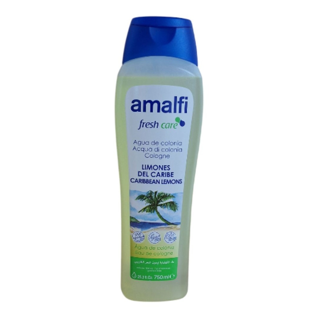 [691712] Agua de colonia limon amalfi 750  ml.