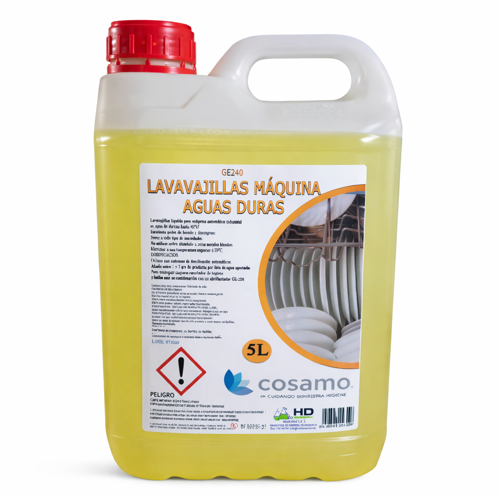 [0831] Detergente de vajillas aguas duras HD 5 L